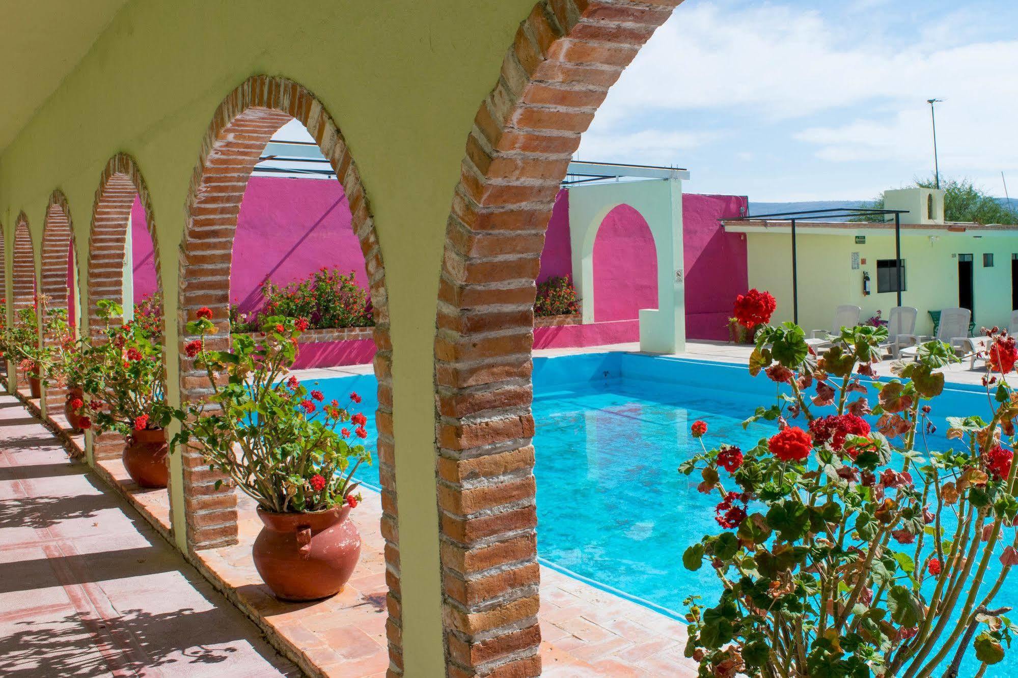 Hotel Rv Park San Ramon San Miguel de Allende Esterno foto