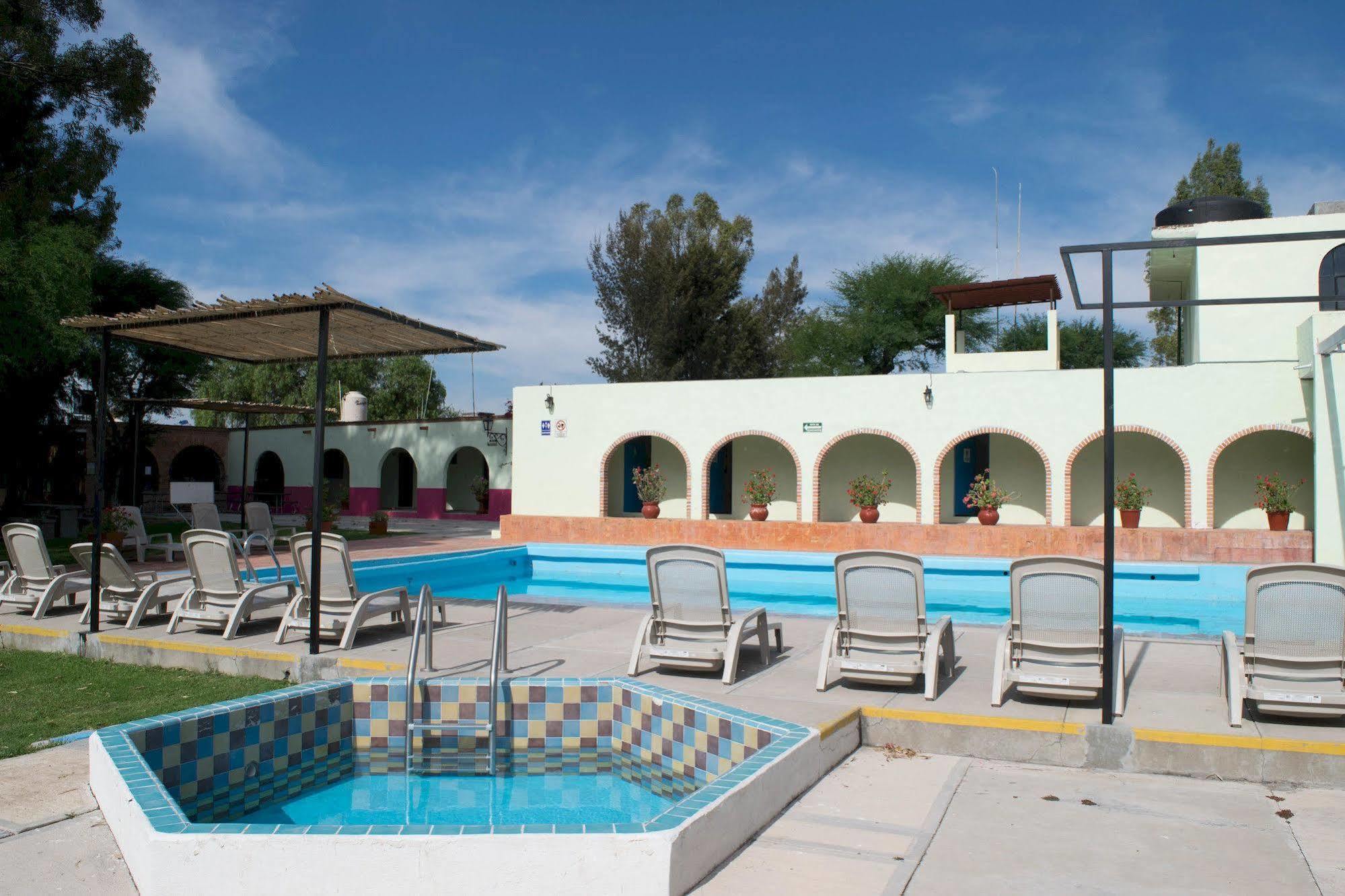 Hotel Rv Park San Ramon San Miguel de Allende Esterno foto